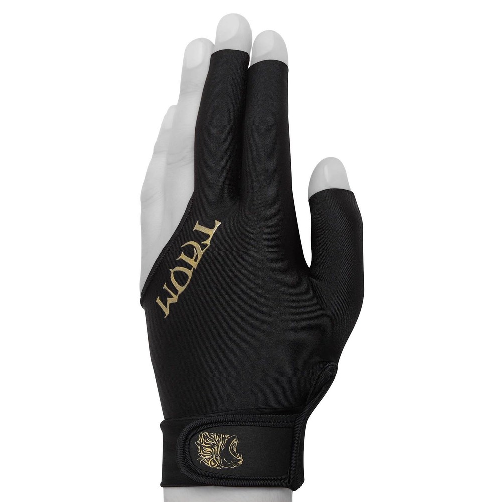 Midas Billiard Pool CUE Glove - for Left or Right Hand (Medium, Left)