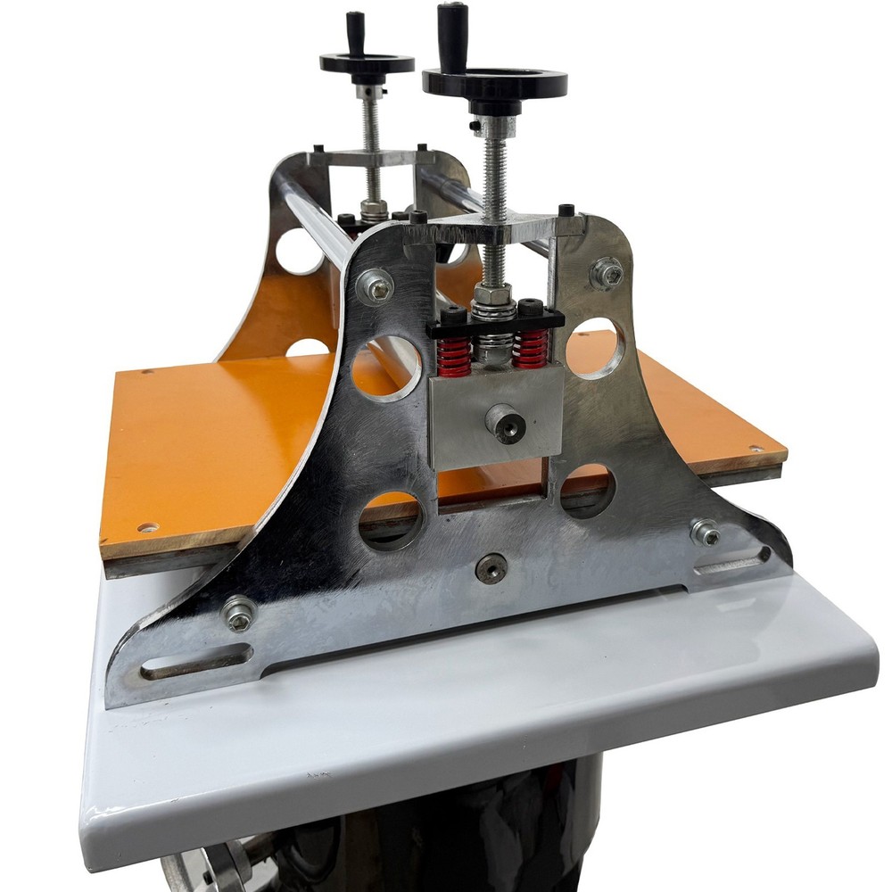 360° Rotating Sculpture Turntable & Printmaking Machine Adjustable Pressure