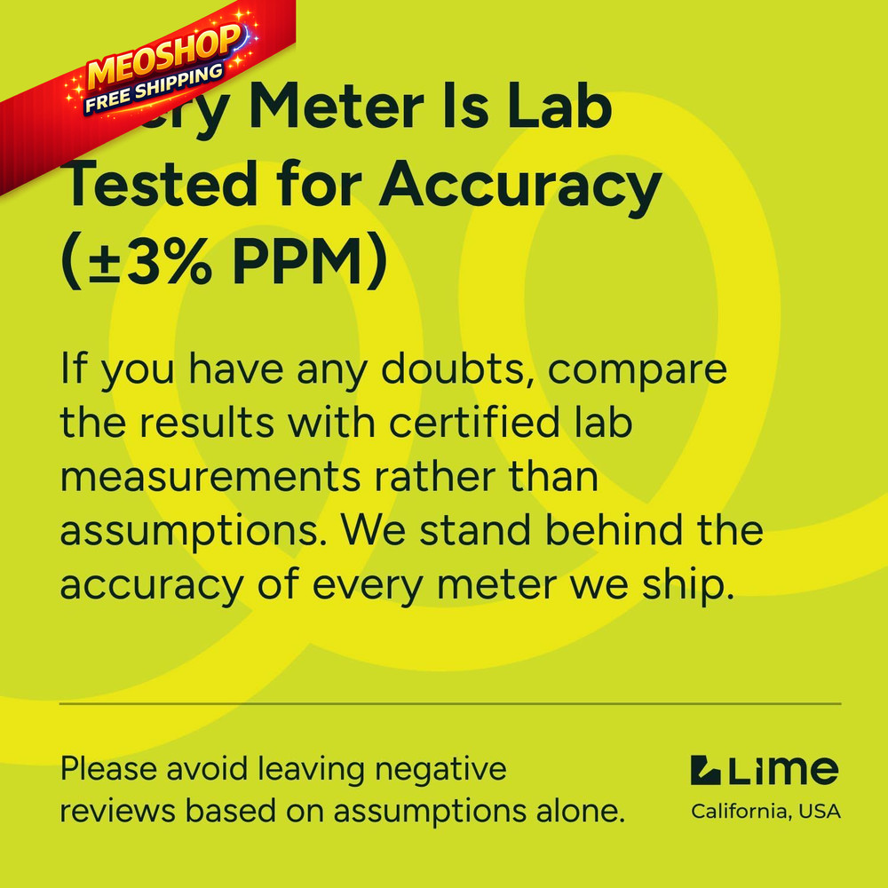 Water Tester for Drinking Water- TDS Meter PROFESSIONAL