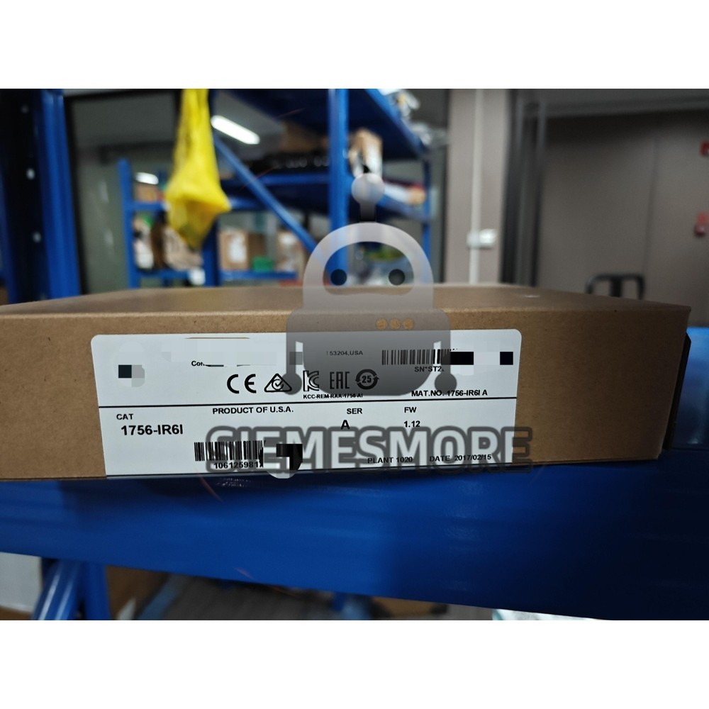 1PC New PLC 1756-IR6I Fast Ship
