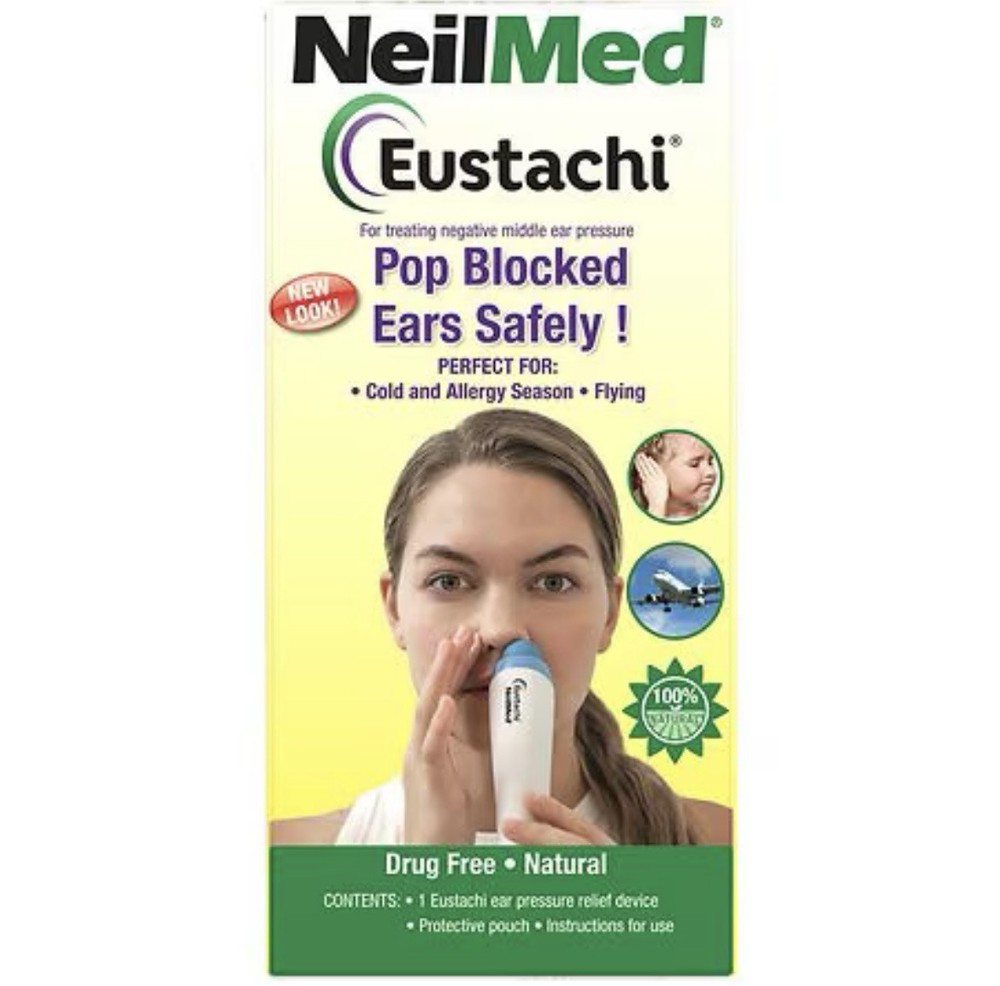 NeilMed Eustachi Pop Blocked Ear Safely - 1 Count