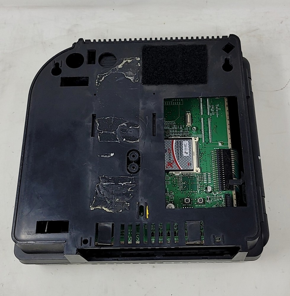 ADP ADP-4500 8602800-801 Ethernet Time Clock SEE NOTES