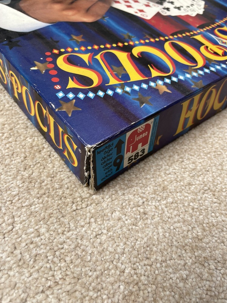 MAGIC SHOW HOCUS POCUS