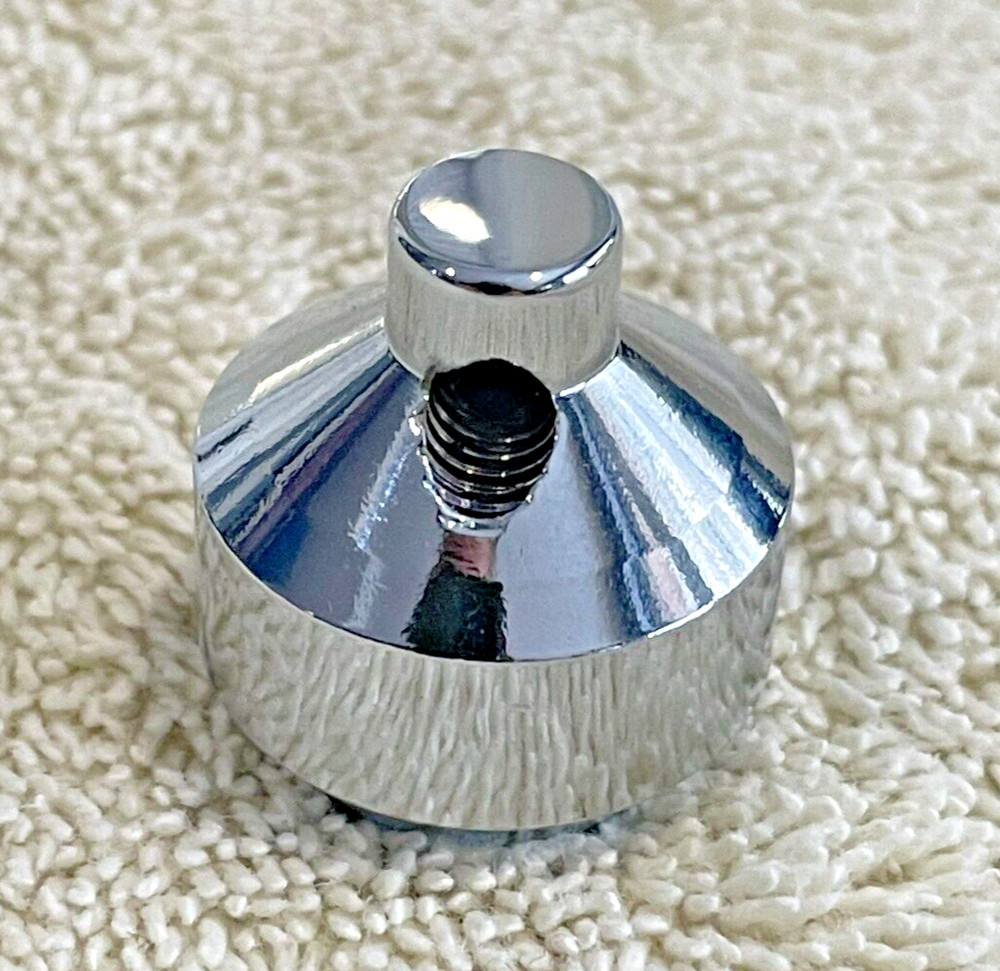 Single Ended Single Point Drum Lug, Chrome, New