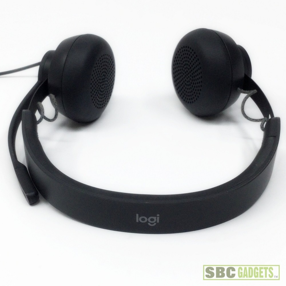 Logitech Zone Wired Headset 981-000876 USB-C Connection W/headset control