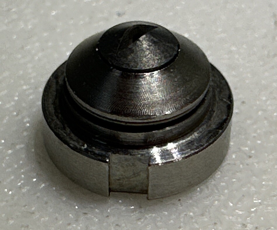 Binks 114-02714 Flat Tip Assembly .027 Orifice 14 Inch Pattern OEM