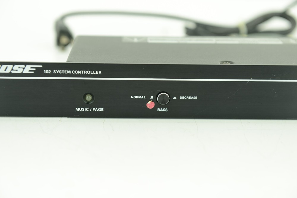 Bose 102 System Controller Rackmount