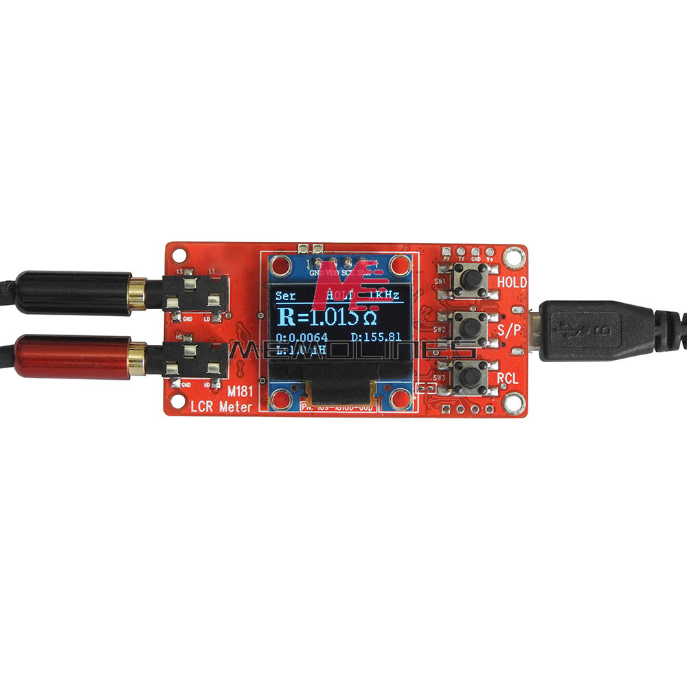 M181 LCR Tester Module High Precision Inductance Resistance Capacitance Meter
