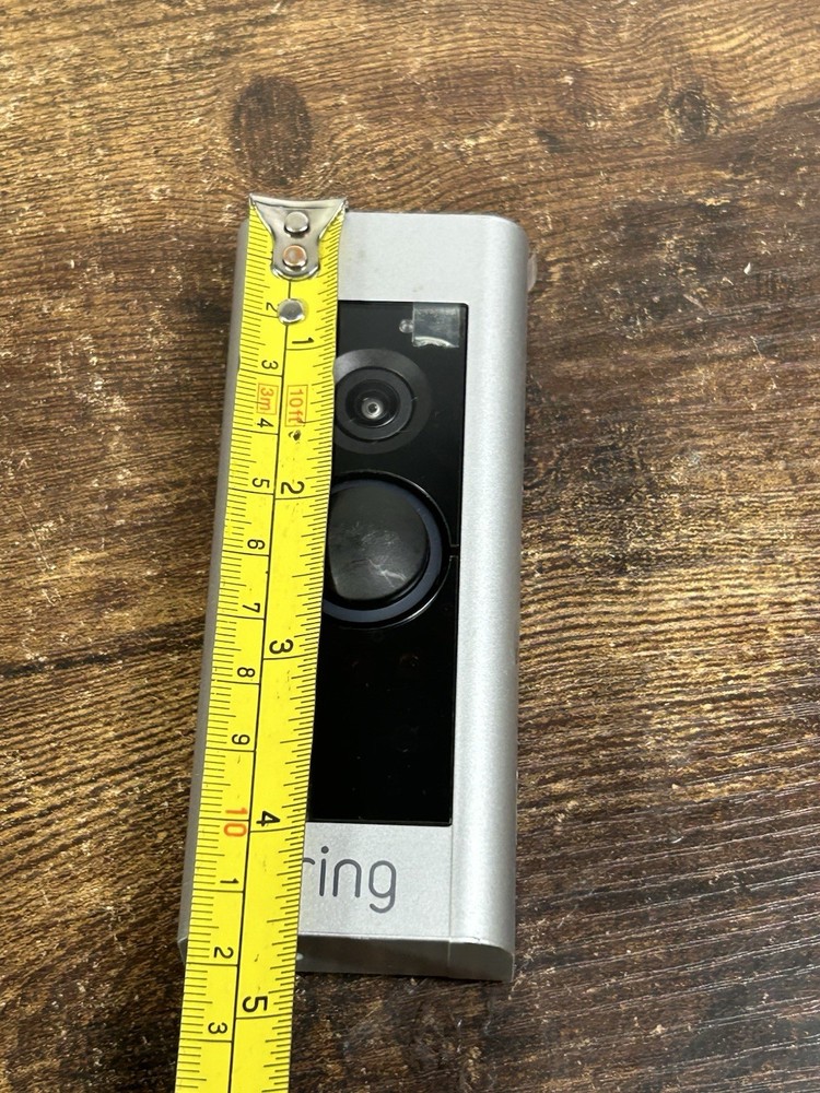 RING VIDEO DOORBELL PRO Only Untested
