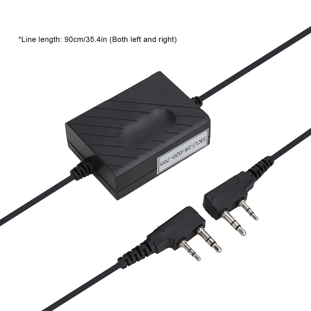 YINITONE RC‑108 Relay Box Repeater Audio Trigger Two Way for Construction Site