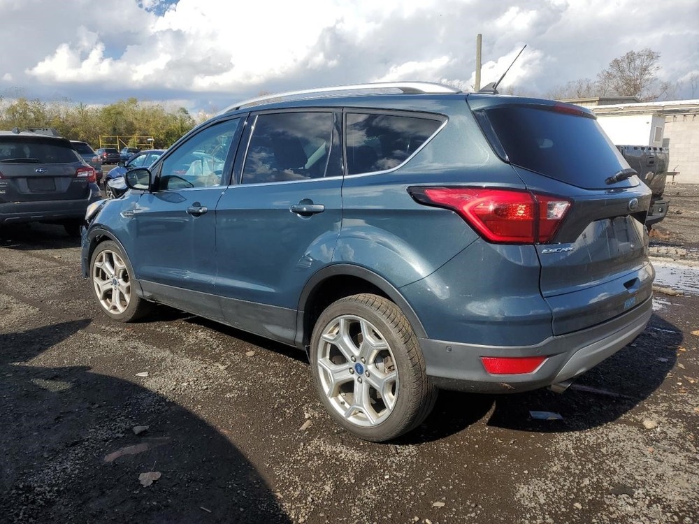 Used A/C Selector Switch fits: 2019 Ford Escape front automatic temperature cont