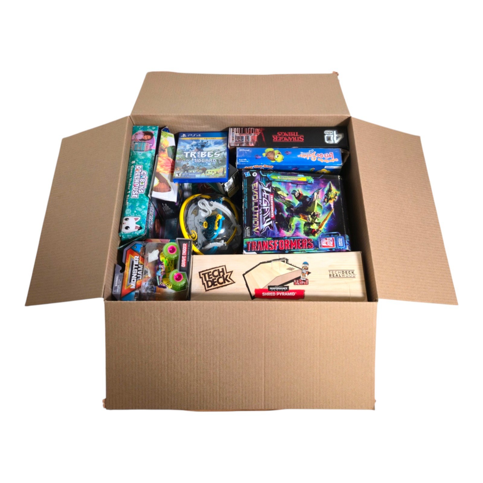 Mystery Box Jam Packed Full of Brand Name Toys | Over $300 Retail in Huge Box!
