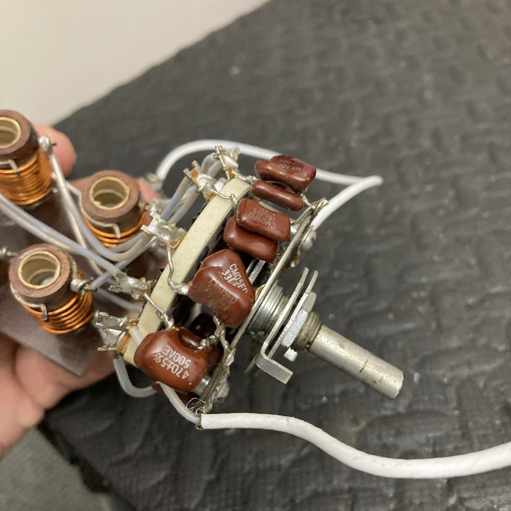 Henry 2KD-5 Amplifier Input Assembly