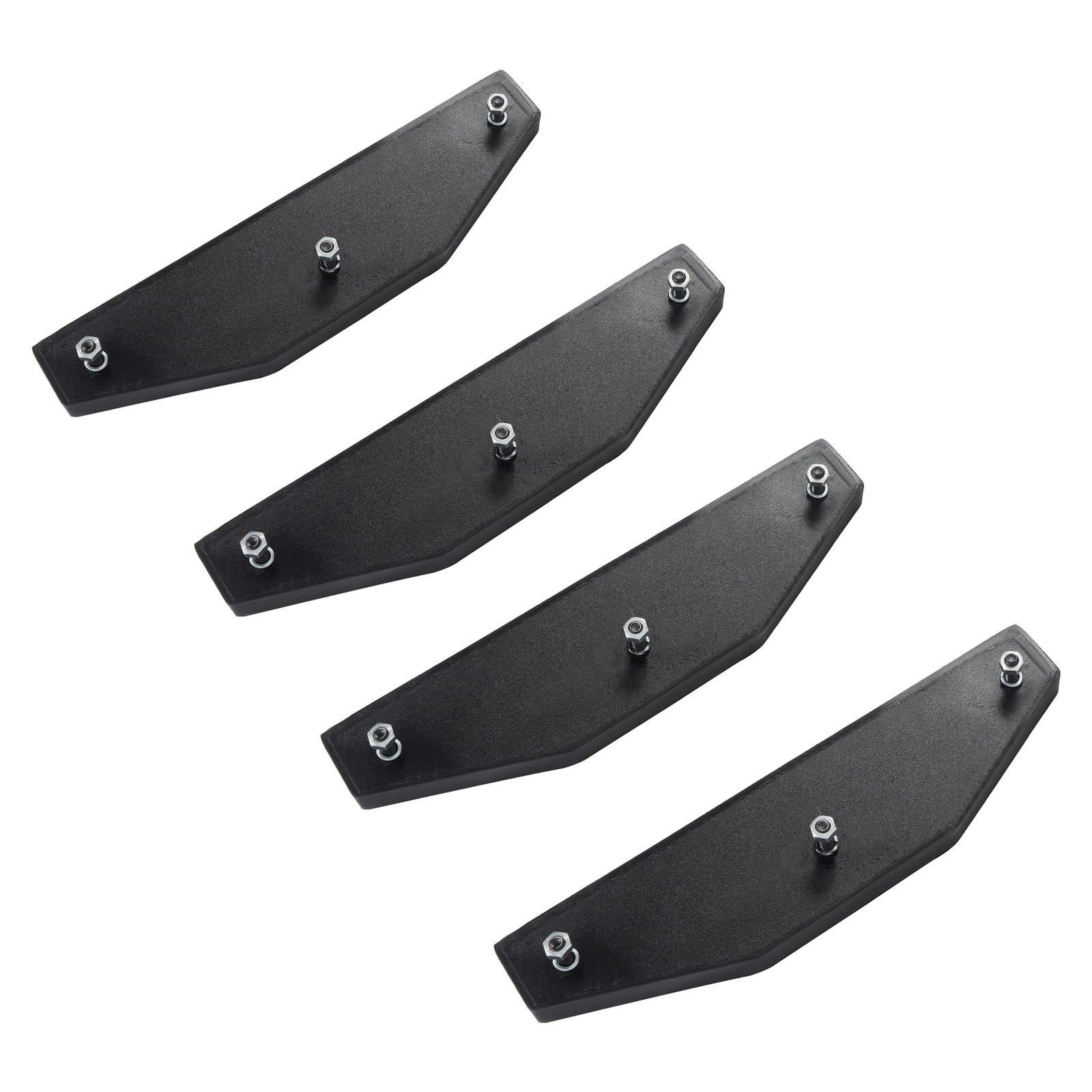 For John Deere 310 310E 325 410 710 Backhoes 4 Stabilizer Street Pad #AT195669