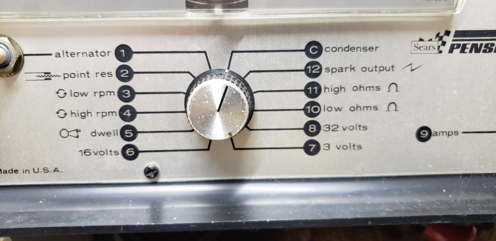 Sears Penske Automotive Analyzer