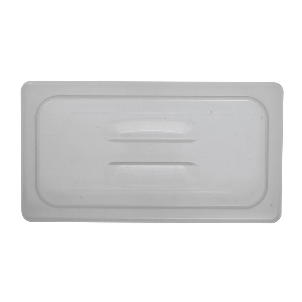 Cambro 30PPCH Third Size Translucent Food Pan Cover with Handle