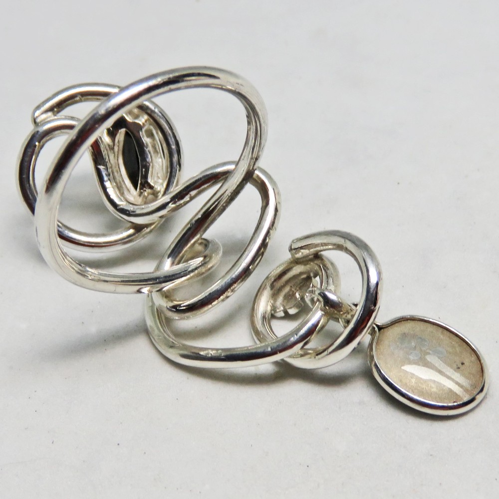 Unique Sterling Silver Hand Crafted Upcycled Flexi-Ring By SoniaMcD