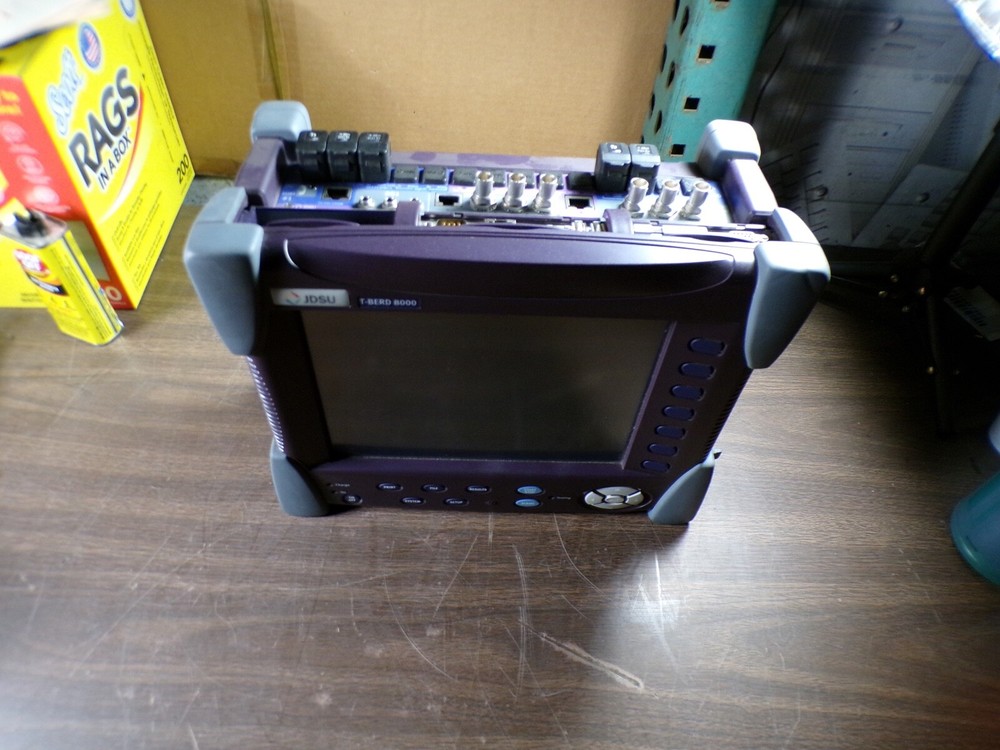 JDSU T-BERD 8000 SCALEBLE MULTITEST PLATFORM
