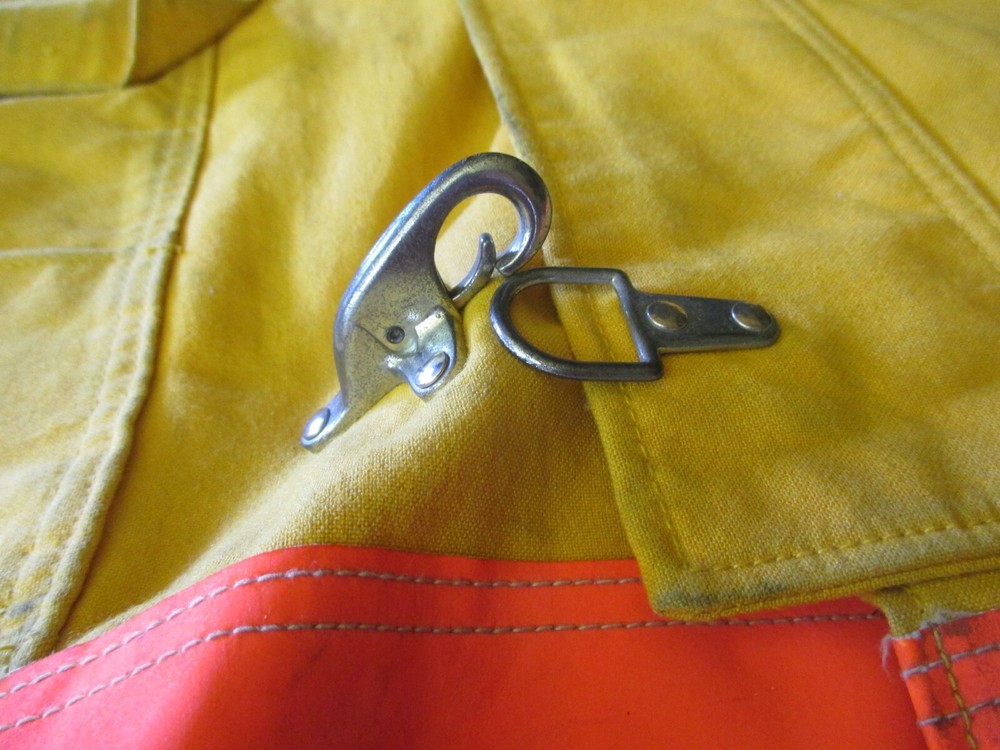 FIRE-DEX Firefighter Jacket Excellent Condition (Chest:SM Length:35) Model:FX-A