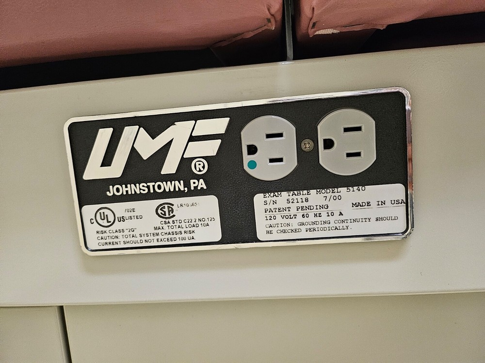 Medical Exam Table Used