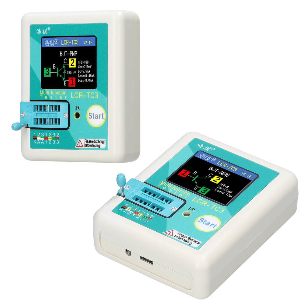 Transistor Tester Voltage Regulator Diode Bipolar Transistor Tester T8K6