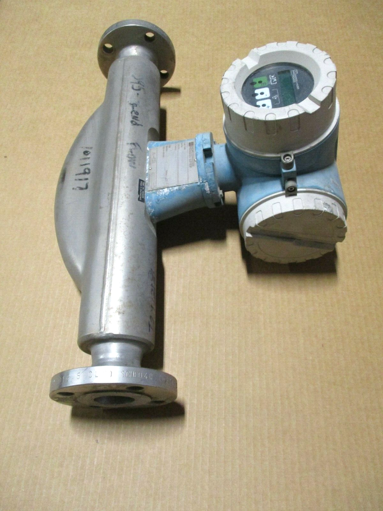 ENDRESS HAUSER, 63FC40AAW00A25B2A, 1.5" 150 FLOW METER, USED