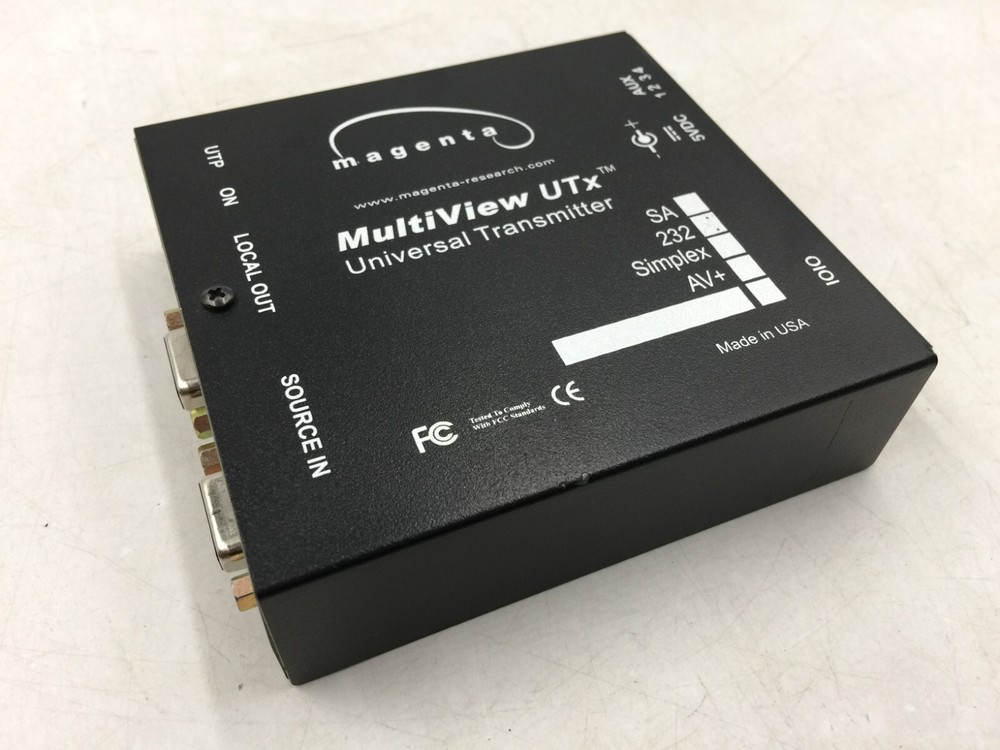 Magenta MultiView UTx Universal Transmitter UNIT ONLY FREE S/H