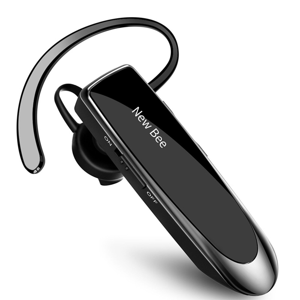 New Bee Bluetooth Wireless Handsfree Headset for iPhone Android Samsung Laptop