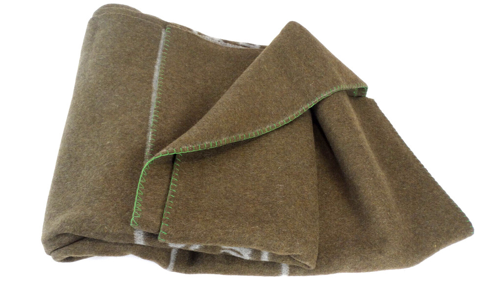 German Army "Bundes-Eigenium" Wool Blanket