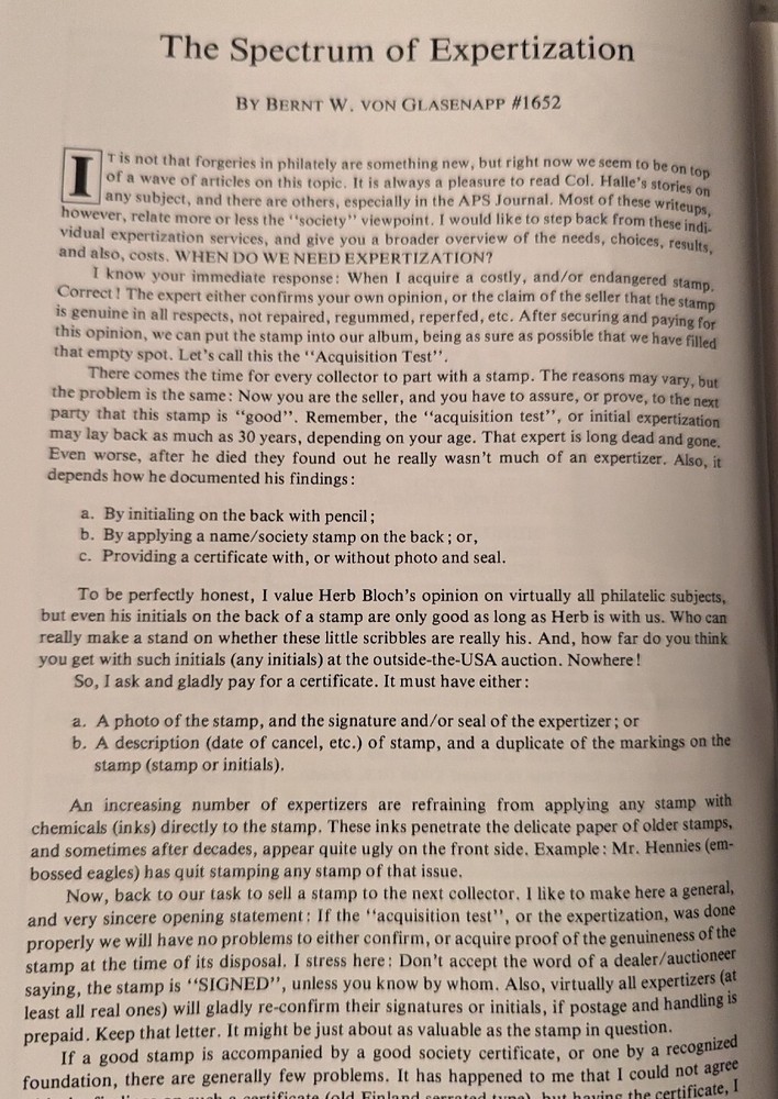 German Postal Specialist Apr 1984 Berlin Emergency Envelopes Expertization