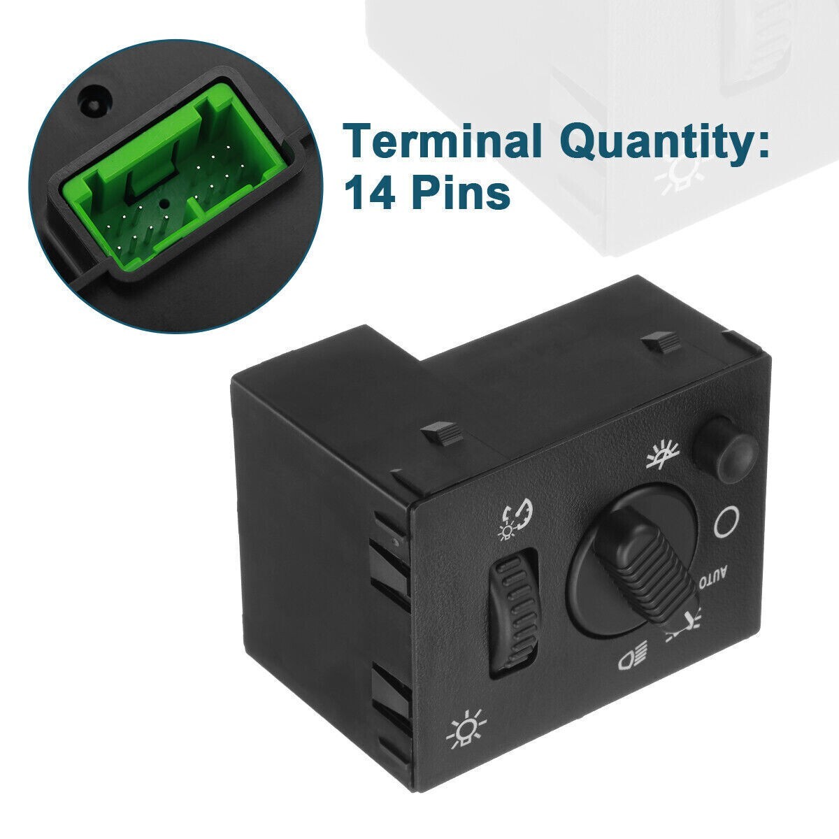 Headlight Headlamp Dimmer Switch For 03-07 Chevy Silverado GMC Sierra Yukon