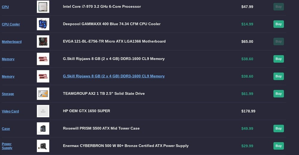 DigitalFTW PC (Tier 1)