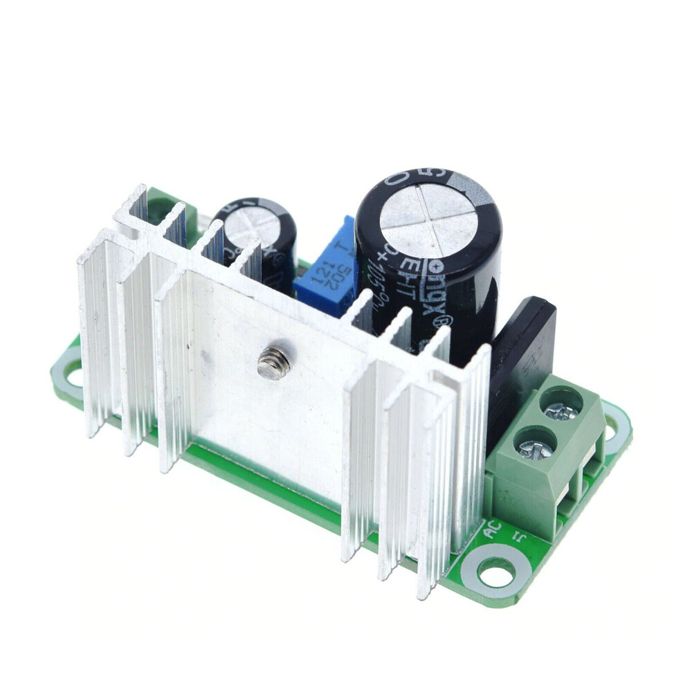 2Pcs LM317T DC-DC Adjustable Converter Module Buck Step Down Linear Regulator