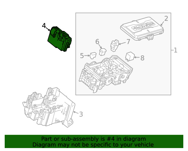 Genuine GM Multi-Purpose Cover 84123728