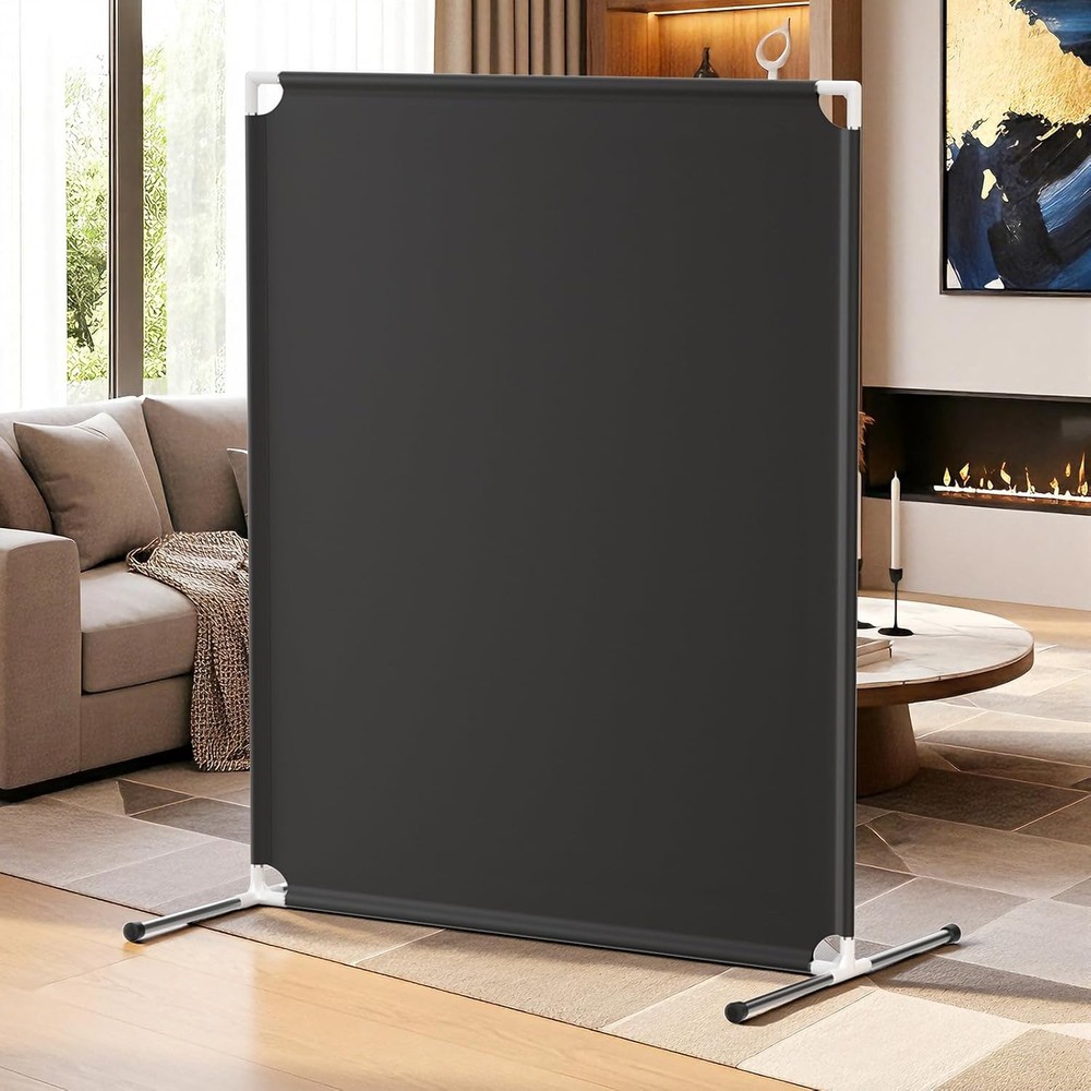 Room Divider Privacy Protection Single Panel Privacy Screen Room Separation