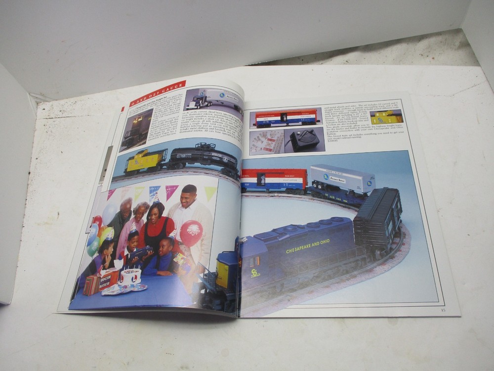 Lionel Catalog 1994
