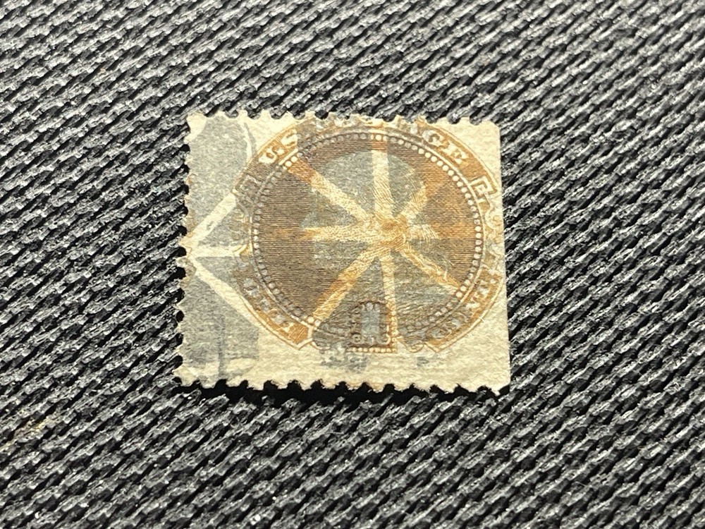 Antique US Stamp Scott #112 Used