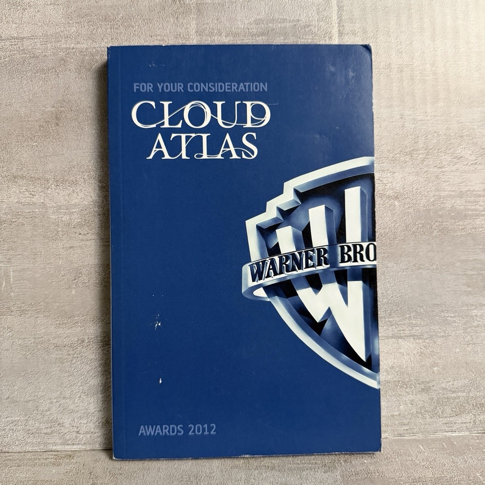 CLOUD ATLAS Script for Oscar Consideration Best Adapted Screenplay