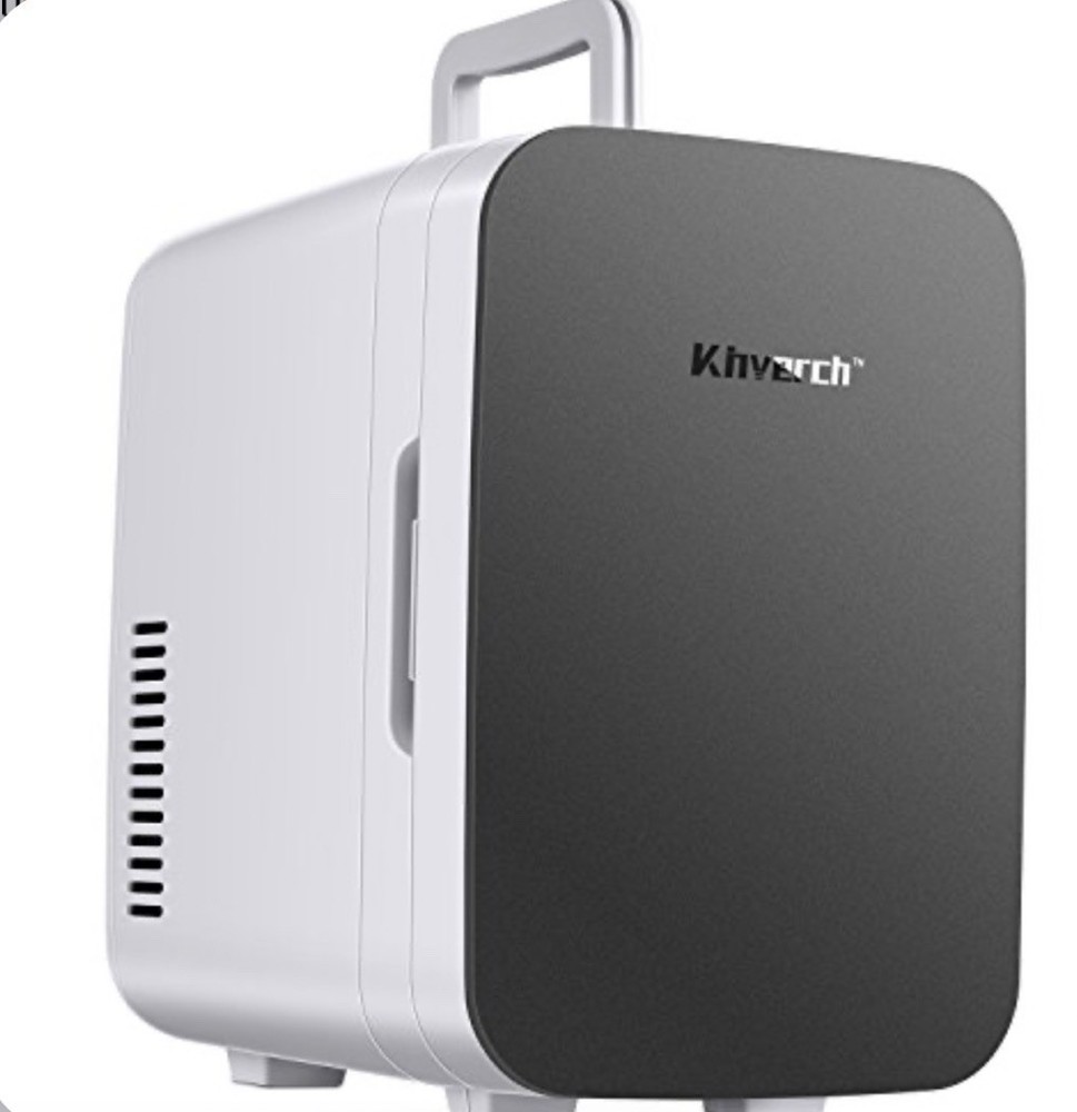 Khyerch 6L Portable Mini Fridge - Cooler & Warmer