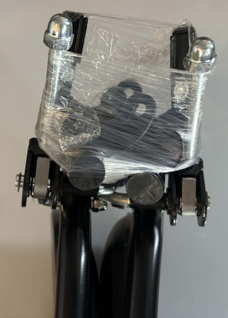 Wheelchair Elevating Leg Rest Padded Calf Support Composite Footplates Universal