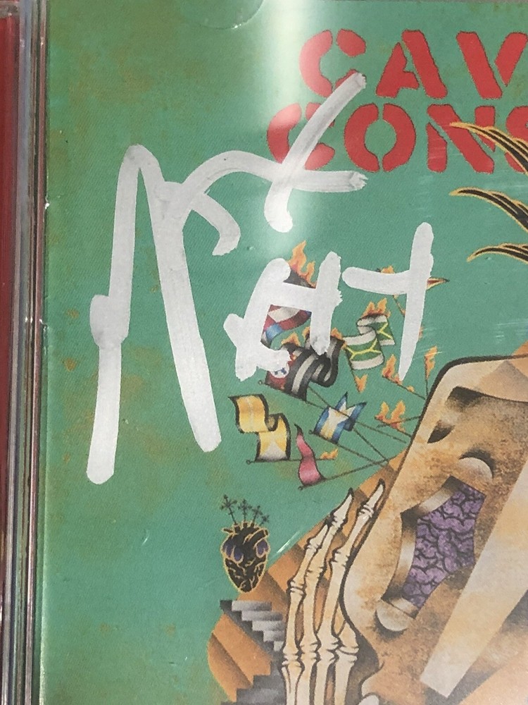 CAVALERA CONSPIRACY “Pandemonium ” SIGNED CD BOOKLET