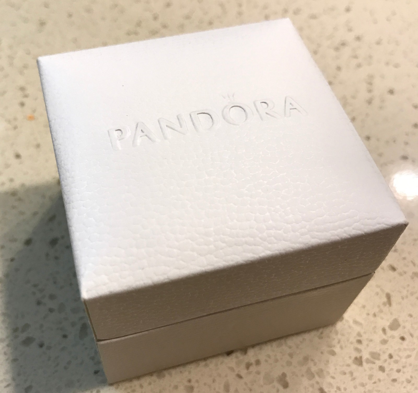 Pandora Delicate Sentiments Ring #190995CZ +HINGED BOX +POLISH CLOTH~Choose Size