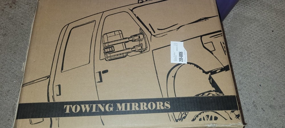 Left Side Towing mirror