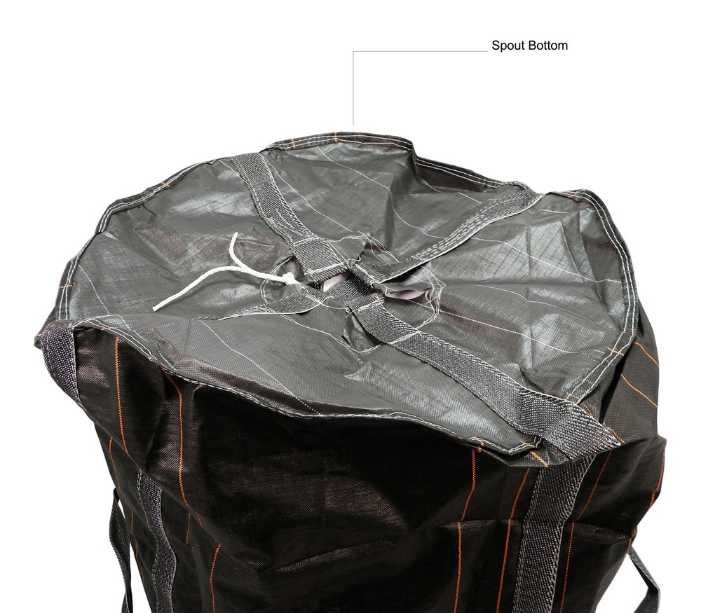 BaggySacky Flexible Intermediate Bulk Container with Duffle Top & Strong Loop