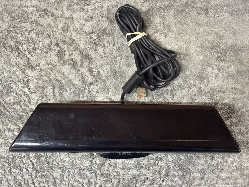 Microsoft Xbox 360 Kinect Connect Black Sensor Bar Model 1473