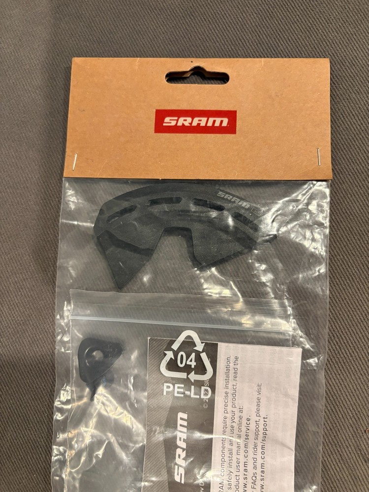 SRAM X0 Eagle T-Type Single Ring Impact/Bash Guard Kit - For 30t Chainring, D1