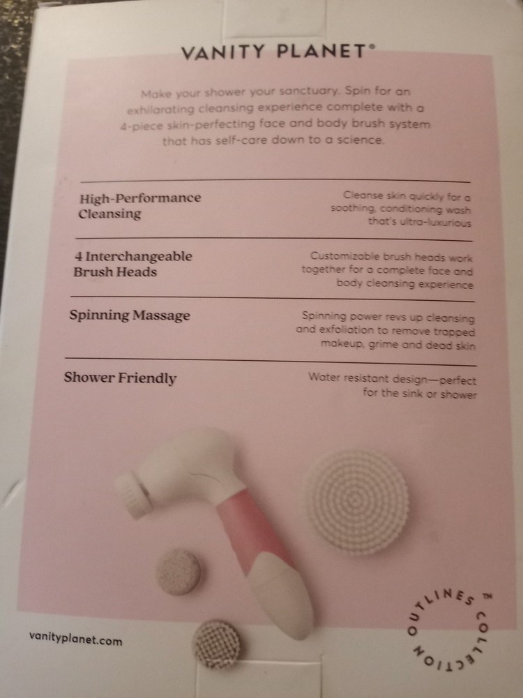 Vanity Planet Face An Body Cleansing System NIB