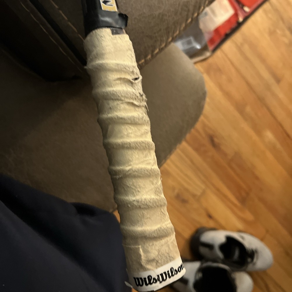 Black Knight Squash Strobe Lite Titanium C4 BK-Ti Graphite Racket 3 1/2” Grip