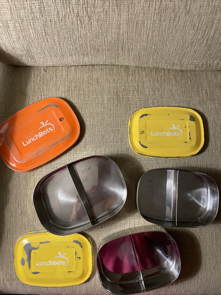 Three Small Protein Packers Bento Snack Boxes