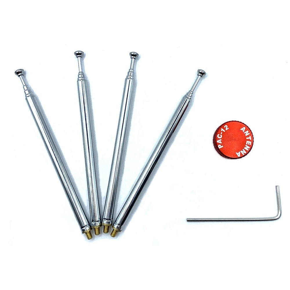 Compact PAC12 JPC12 Antenna Capacitor Cap with Extended Range Features